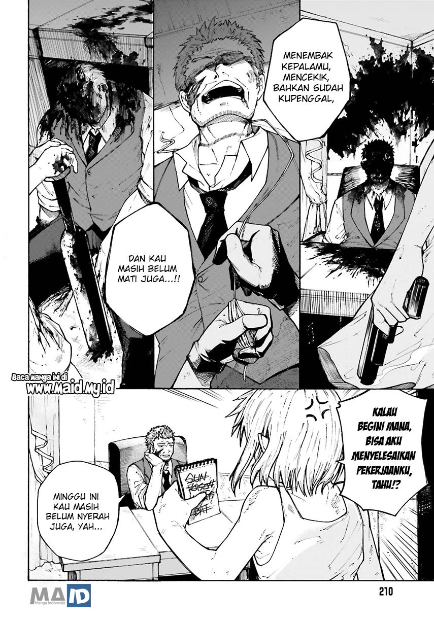 Koroshiya-chan to Shinanai Target chapter 1